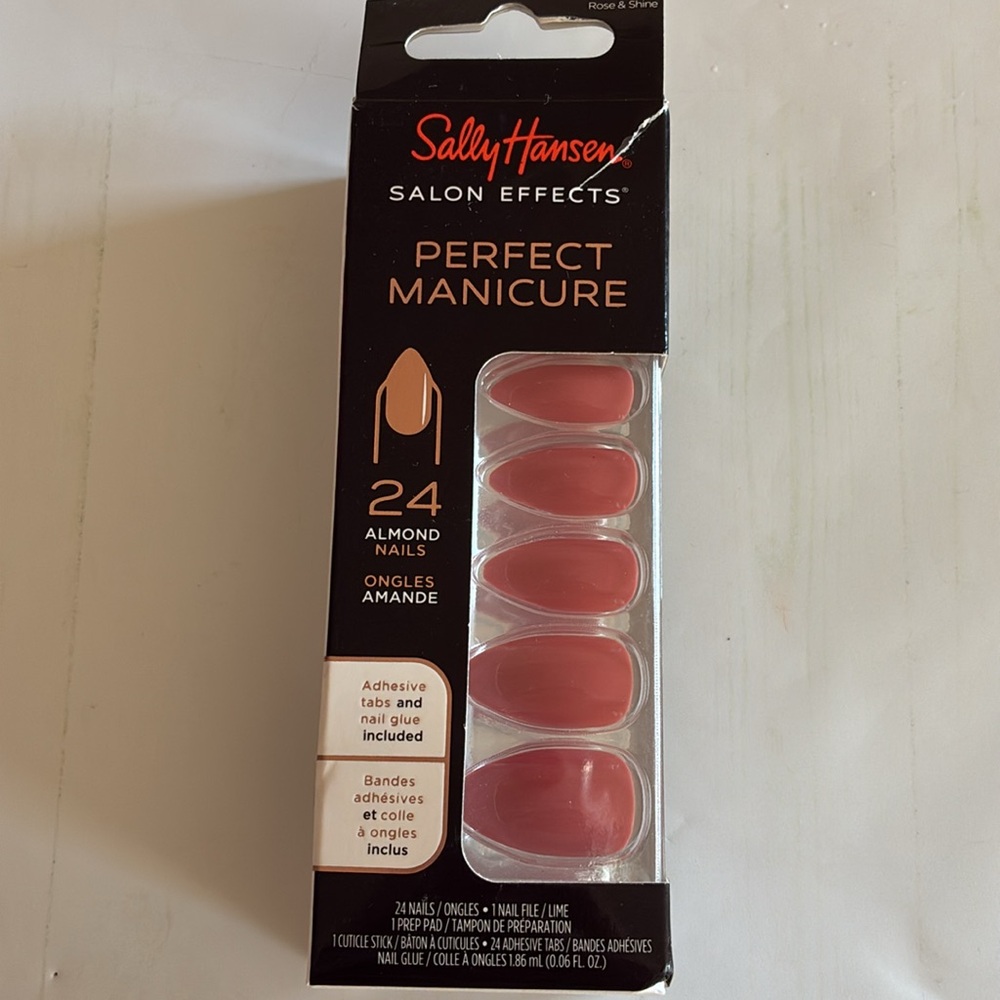 AL201 Sally Hansen Perfect Manicure Almond Nails - Picture 4 of 4